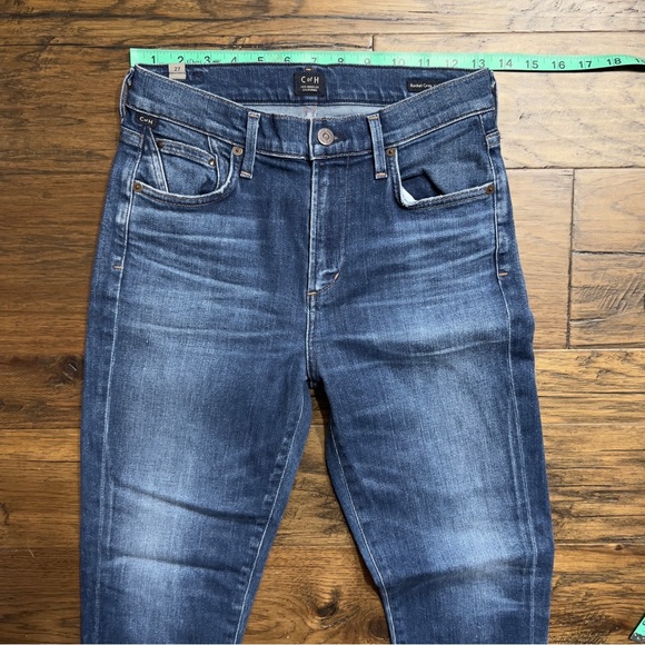 Citizens of Humanity Rocket Crop High Rise Skinny Jean - Picture 11 of 16
